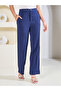 Crinkle Elasticated Full Length Pant with Pocket Detail