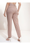 Mid Rise Tapered Fit Trousers - 3