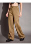 High Waist Relaxed Cut Trousers - 3