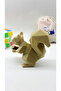 3D Puzzle - Magnetic Brown 3D Squirrel Puzzle - 6