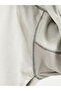 Overlock Seam Regular Fit Sweatshirt - 3