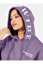 Longline Printed Hoodie with Front Pocket - 4