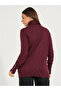 Slim Fit Turtle Neck Sweater with Button Cuff Detail - 5