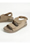 Double Velcro Strap Open Toe Sandals - 5