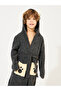 Bear Pattern Terry Hooded Bathrobe - 3