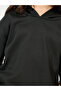 Solid Hoodie with Dropped Shoulder - 3