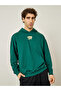 Oversized Front & Back Outdoor Puff Print Terry Hoodie - 3