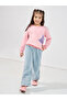 Star Sequin Cuffed Sweatshirt - 2