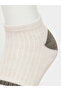 Set of 5 - Striped Detail Crew Socks - 7