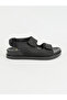 Double Velcro Strap Open Toe Sandals - 5