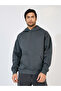 Oversized Fleece Kangaroo Pocket Heavyweight Hoodie