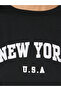 NY Print T-Shirt & Check Shorts Set - 3