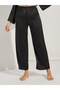 Straight Tubular Buttoned Shirt and Pajama Set - 4
