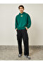 Oversized Front & Back Outdoor Puff Print Terry Hoodie - 2