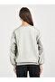 Overlock Seam Regular Fit Sweatshirt - 4