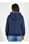 Regular Fit Slogan Print Hoodie - 5