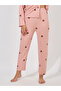 Polka Dot Print Long Sleeve Shirt & Pyjama Set - 5