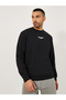 Relaxed Fit Puff Print Fleece Sweatshirt
