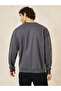Relaxed Fit Terry Sweatshirt - 4