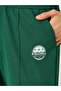 Relaxed Fit Embroidered Joggers with Pintuck Detail - 3