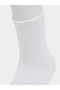 Set of 3 - Solid Ribbed Socks - 3