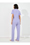 Paradise Graphic Dropped Shoulder T-Shirt & Pyjama Set - 5