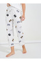 Cat Print T-Shirt & Pyjama Set - 4