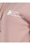 Regular Fit Longline  Slogan Hoodie - 3