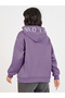 Longline Printed Hoodie with Front Pocket - 6