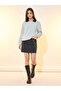 Regular Fit Contrast Collar Sweatshirt - 2
