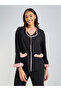 Fleece Trim Button Through Shirt & Pyjama Set - 2