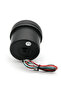 3.75'' Car Universal Black Tachometer Gauge Blue Inter Shift light 0-8000 RPM Tachometer - 2