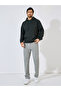 Relaxed Fit Fleece Hoodie with Kangaroo Pocket - 2