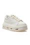 Women's Genuine Leather Casual Sports Shoes - White 25Y 121230007   Z - 4