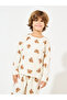 Bear Pattern Sweatshirt & Pyjama Set - 2