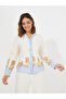 Bear Print Button Placket Shirt & Pyjama Set - 2