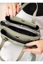 Original Justpolo Women's 4 Compartments Hand and Shoulder Bag - 2