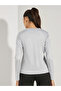 Logo Detail Long Sleeves Basic Top - 6