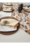 6-Piece Ramadan Special Gold Crescent and Lantern-Themed Plexiglass Napkin Ring Napkin Ring - 3