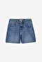Skinny High Denim shorts