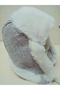100% Sheep Eared Uşanka Genuine Lambskin Pilot Hat