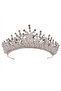 Princess Crown Bridal Costume Crown for Brides Custom Crown for Special Occasions White - 4