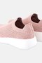 Women Slip On Training Shoes, Dusty Peach - 2