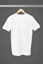 Unisex Ataturk and Flag Printed Oversize White T-Shirt - 3