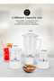4 In 1 Electric Blender Mixer Juicer Omsb2137 White Grinder - 3