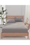 Double Bed Carsaf Set Urban Gray - Carsaf