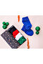 Pack of 5 Organic Cotton Non-Slip Baby/Child Socks - 2