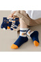 5 Pairs of Tennis Patterned Baby Socks and Children's Socks Special Tennis Player Series - 8