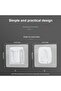 1 Set Snap Clip Item Fixing Hanger Table Mirror Picture Fixing Apparatus - 4