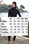 Lycra Full Covered Hijab Swimsuit 25955 Black - 4